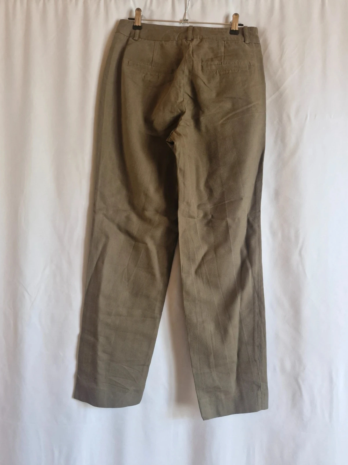 Pantalón Maison 123 mujer caqui T34 botones decorativos – photo 2